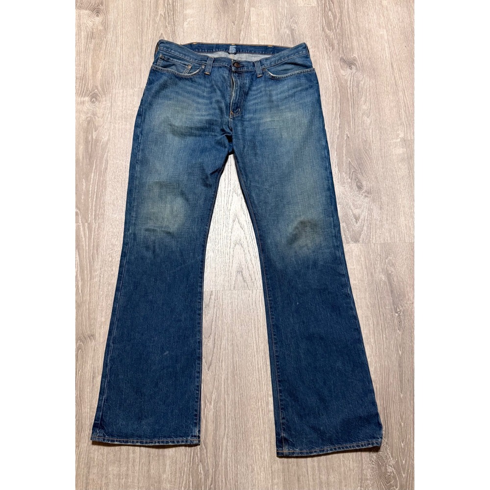 Polo Ralph Lauren Bootcut Jeans Medium Wash Denim Classic Fit